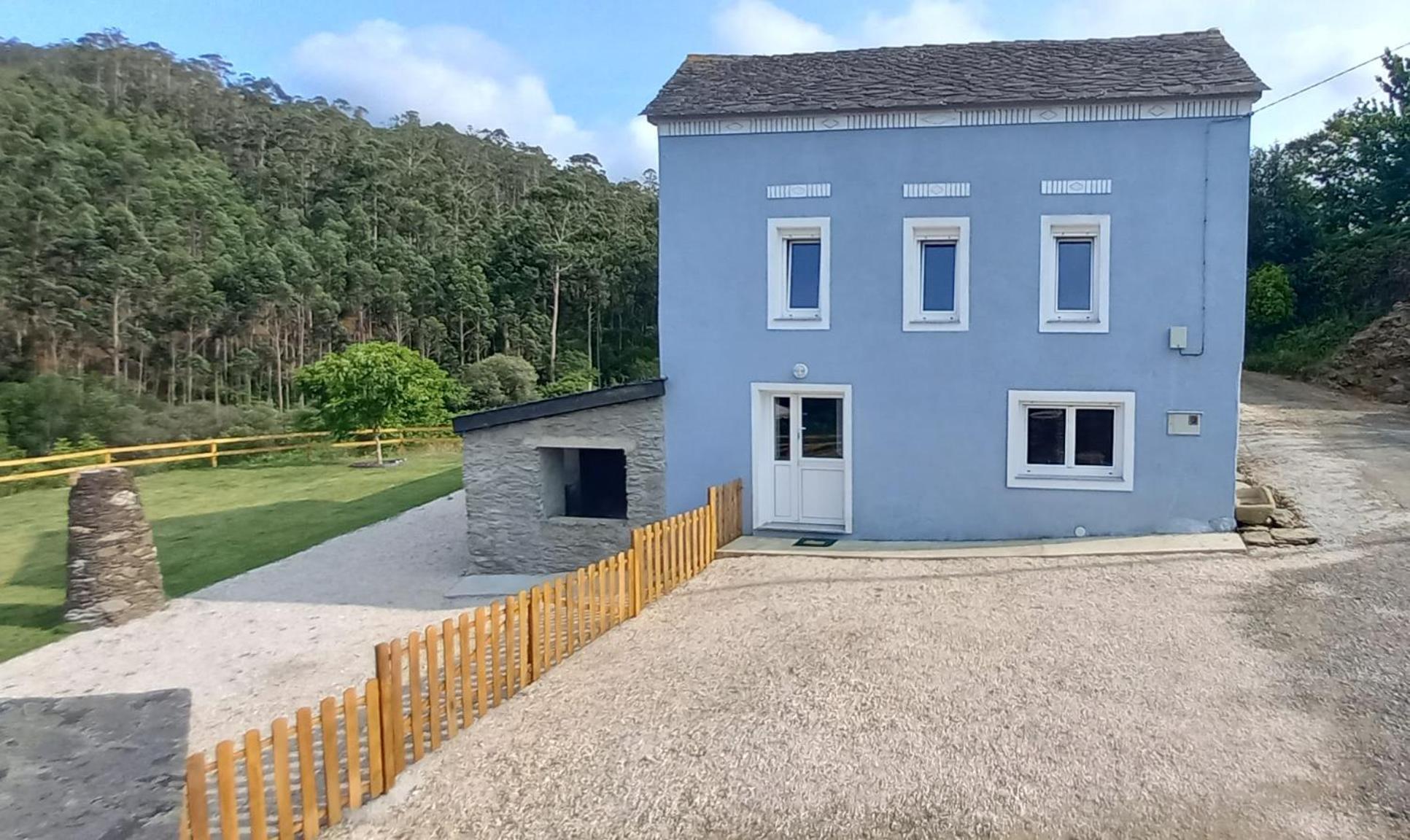 Casa Marinao 1 Villa Loiba Eksteriør bilde