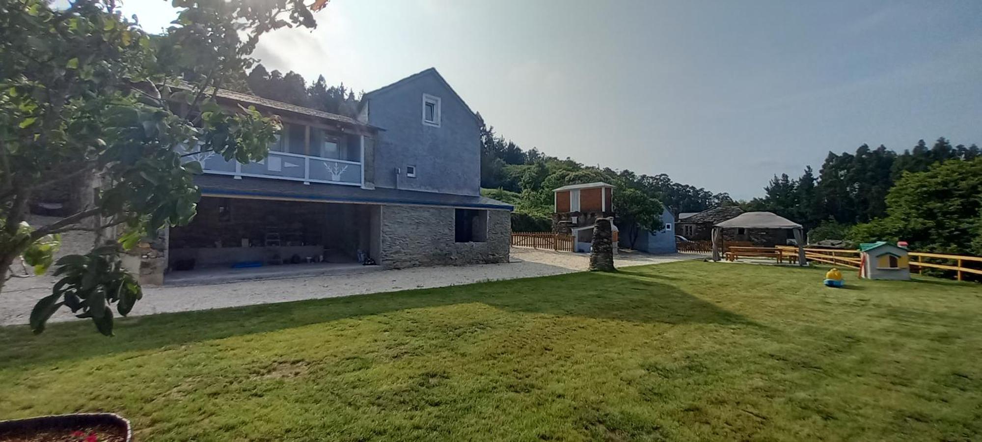 Casa Marinao 1 Villa Loiba Eksteriør bilde